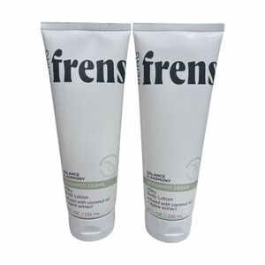 X 2 Being Frenshe Balance & Harmony Vegan Body Lotion Bergamot Cedar 8 oz NEW